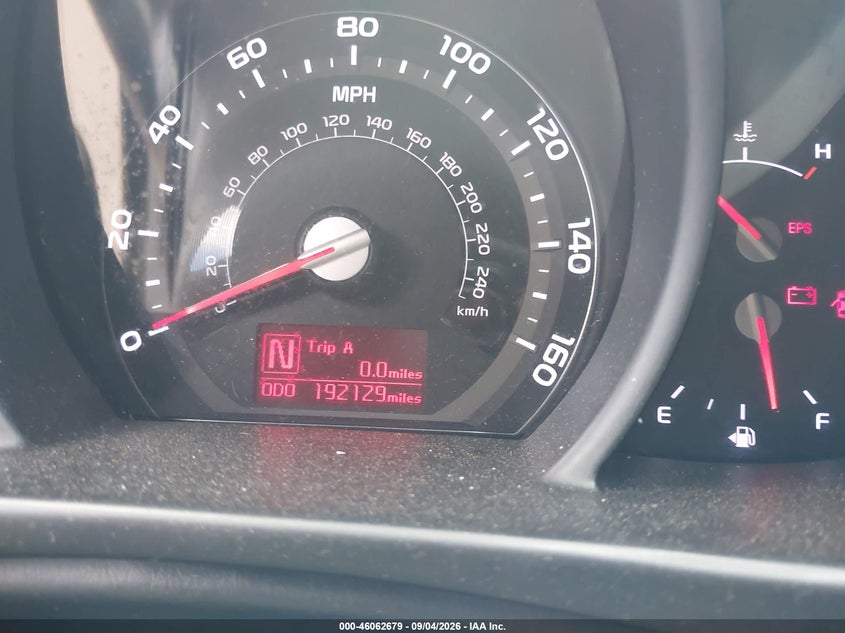 2016 KIA SPORTAGE auction photo 7