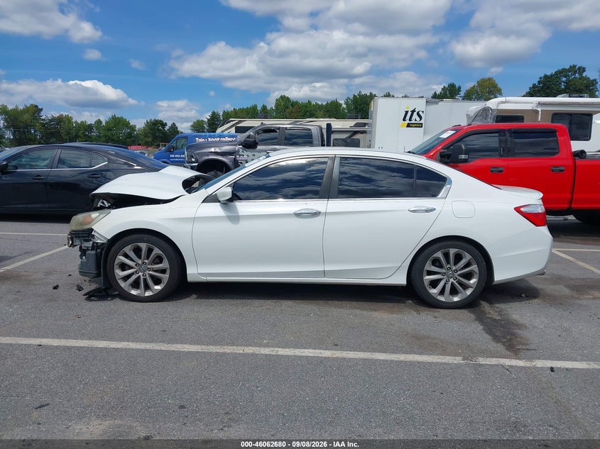 HONDA ACCORD 2013 VIN 1HGCR2F51DA072358