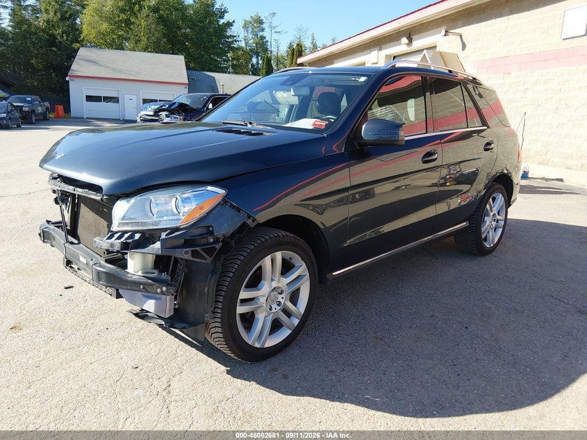 Vin: 4jgda5hb1ea367357, lot: 46562208, mercedes-benz ml 350 4matic 20142