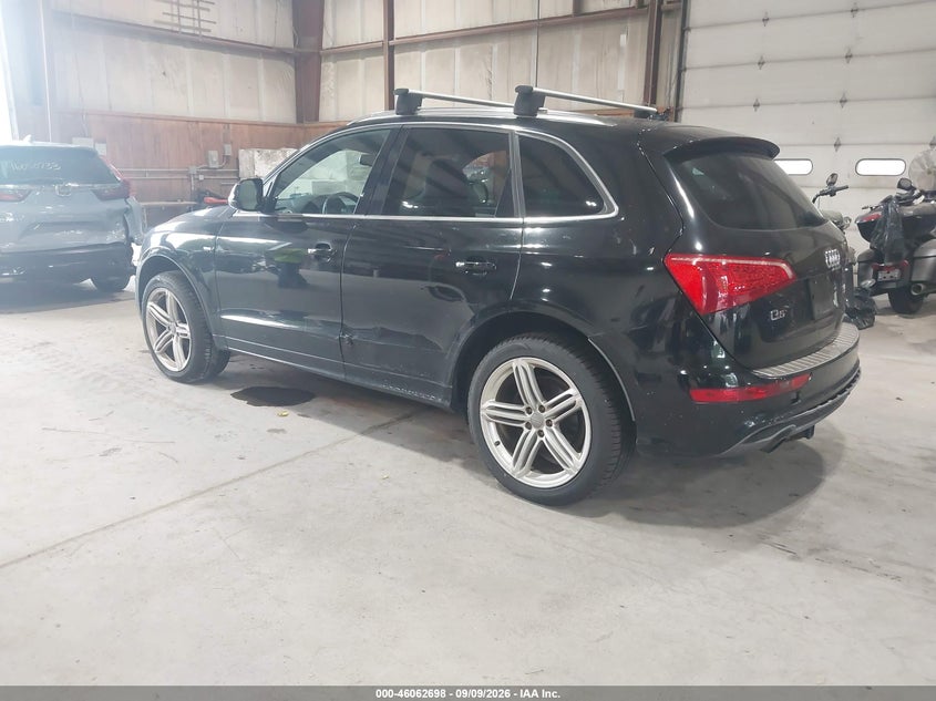 Vin: wa1dkafp6ba015440, lot: 46562225, audi q5 3.2 premium plus 20113
