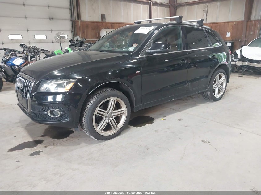 2011 AUDI Q5 auction photo 2