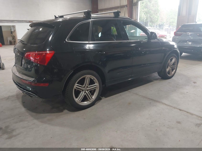 2011 AUDI Q5 auction photo 4