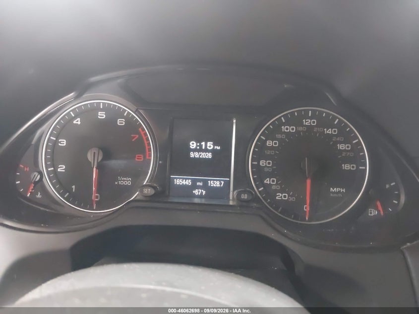 2011 AUDI Q5 auction photo 7