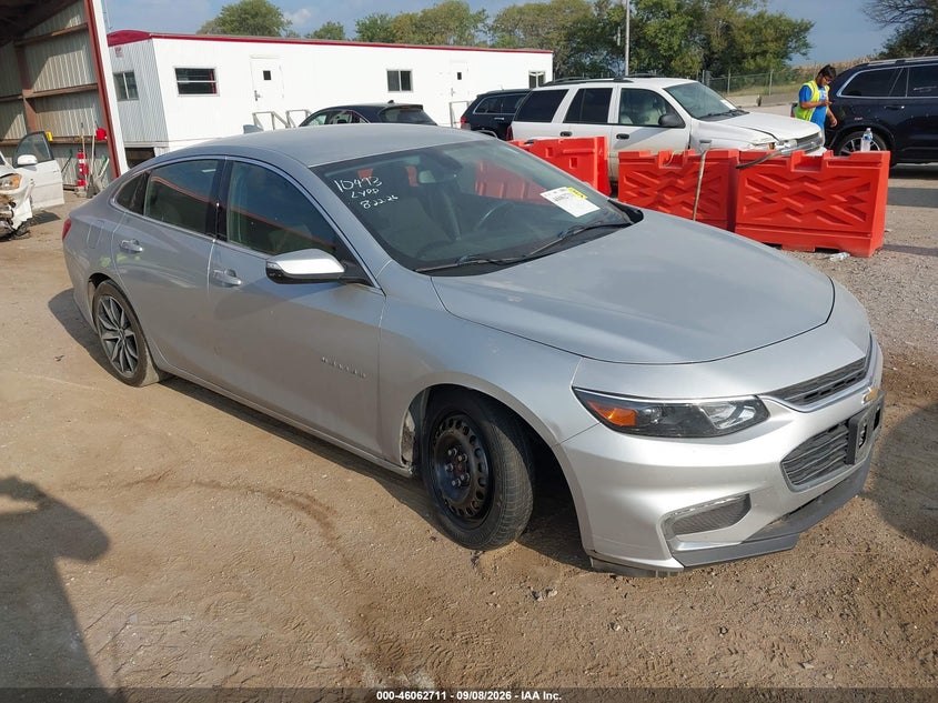 Vin: 1g1ze5st5hf280027, lot: 46562238, chevrolet malibu 1lt 2017 img_1