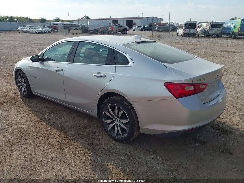 Vin: 1g1ze5st5hf280027, lot: 46562238, chevrolet malibu 1lt 20173