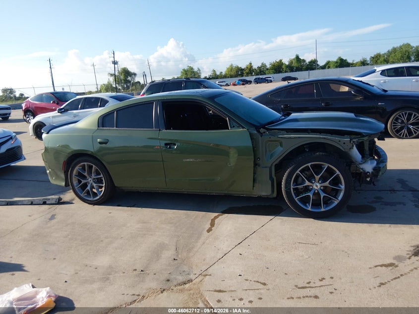 DODGE CHARGER 2023 VIN 2C3CDXHG6PH643247