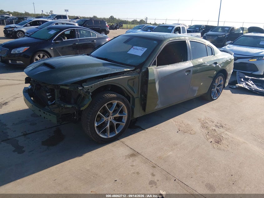 Vin: 2c3cdxhg6ph643247, lot: 46562239, dodge charger gt 20232