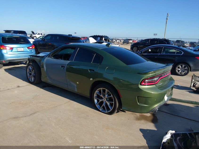 Vin: 2c3cdxhg6ph643247, lot: 46562239, dodge charger gt 20233