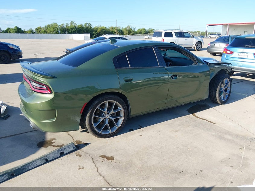 Vin: 2c3cdxhg6ph643247, lot: 46562239, dodge charger gt 20234