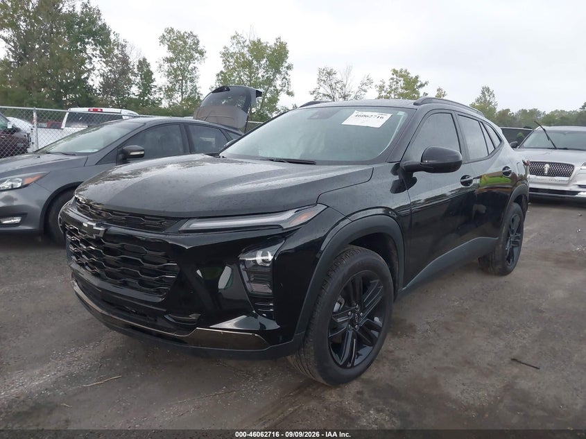 Vin: kl77lkep6sc074514, lot: 46562243, chevrolet trax fwd activ 20252