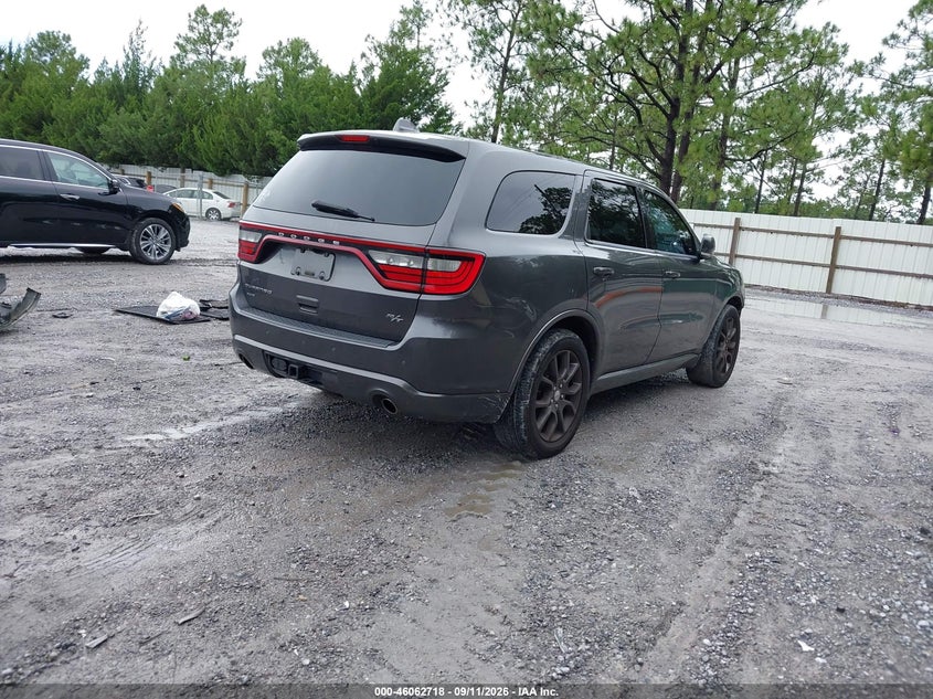 Vin: 1c4sdjct0gc322073, lot: 46562245, dodge durango r/t 20164