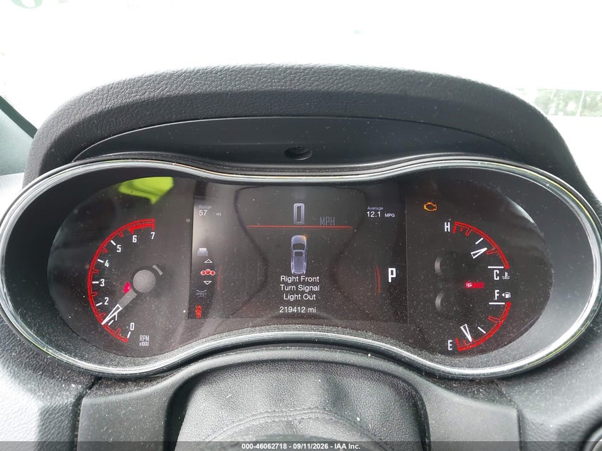 DODGE DURANGO 2016 VIN 1C4SDJCT0GC322073