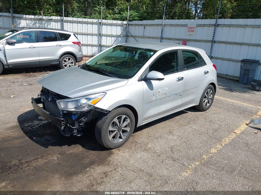 Vin: 3kpa25ad6ne493534, lot: 46562246, kia rio 5-door s 20222