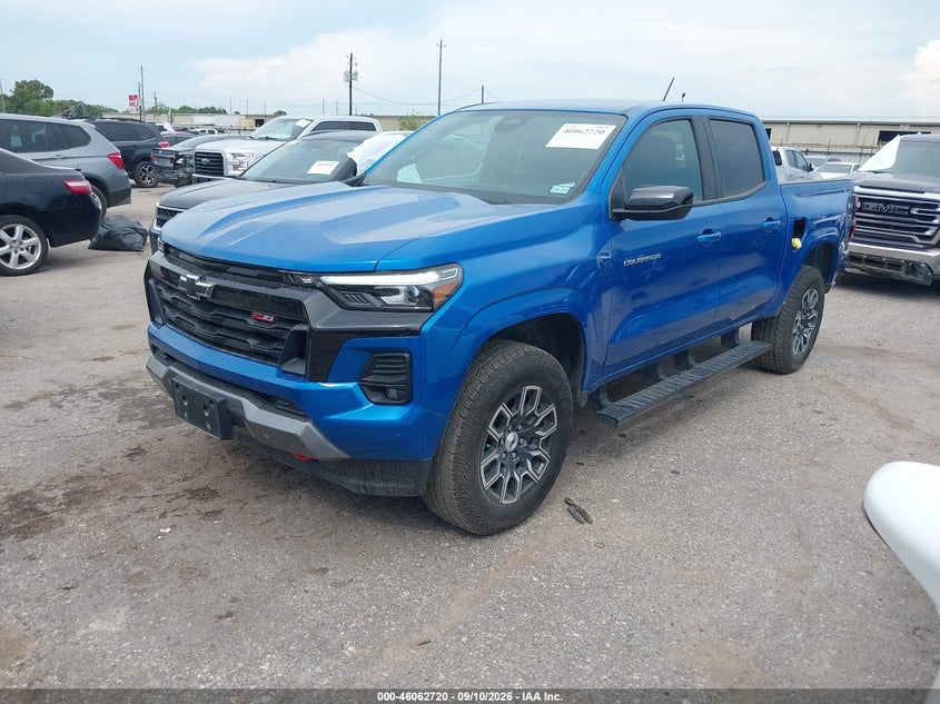Vin: 1gcptdek5p1225199, lot: 46562247, chevrolet colorado 4wd  short box z71 20232