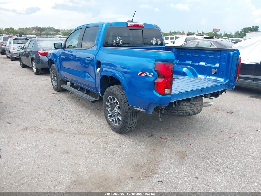 Vin: 1gcptdek5p1225199, lot: 46562247, chevrolet colorado 4wd  short box z71 20233