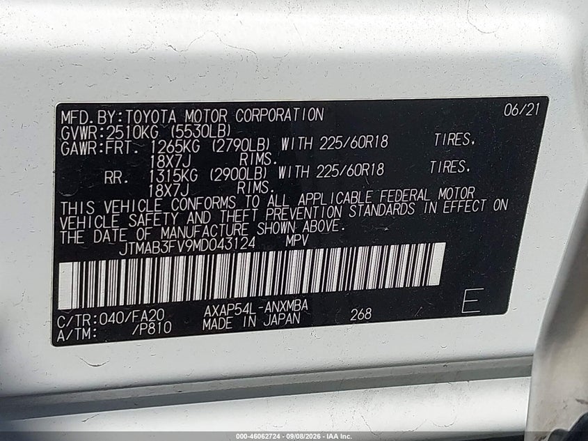 TOYOTA RAV4 PRIME - zdjęcie 9