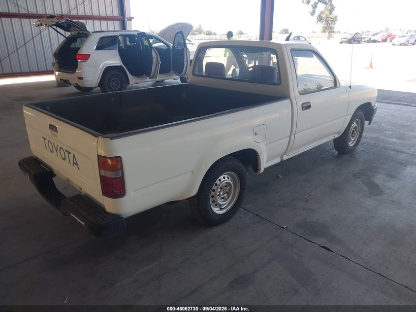 1993 TOYOTA PICKUP auction photo 4