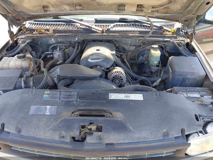 2001 CHEVROLET SILVERADO PICKUP 5.3L V-8 REGULAR , 285HP