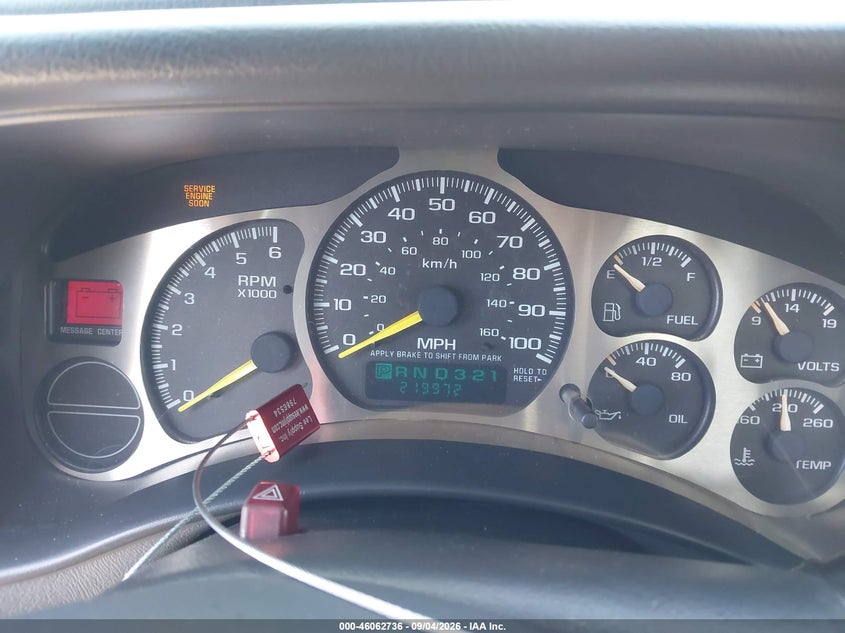2001 CHEVROLET SILVERADO PICKUP 5.3L V-8 REGULAR , 285HP