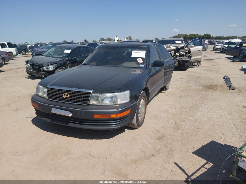 LEXUS LS 1991 VIN JT8UF11E2M0086769
