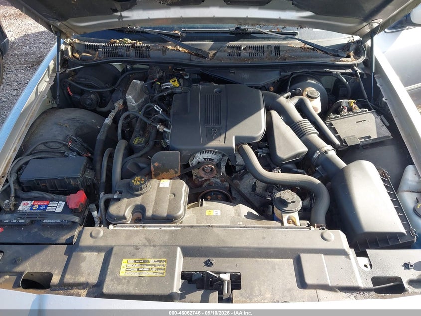 MERCURY GRAND MARQUIS 2010 VIN 2MEBM7FV3AX600943