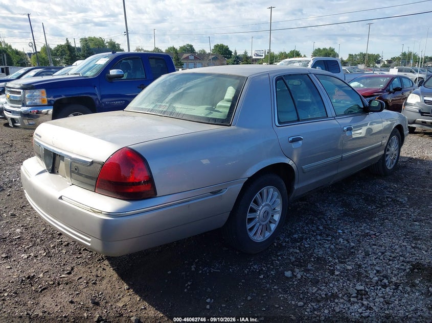 2010 MERCURY GRAND MARQUIS auction photo 4