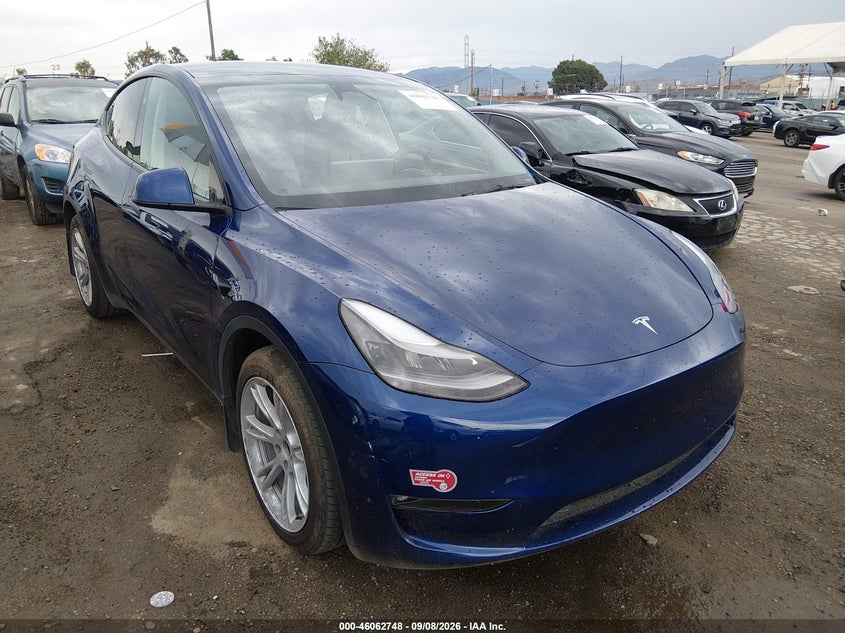 Vin: 7saygdee8pf949076, lot: 46562275, tesla model y awd/long range dual motor all-wheel drive 2023 img_1