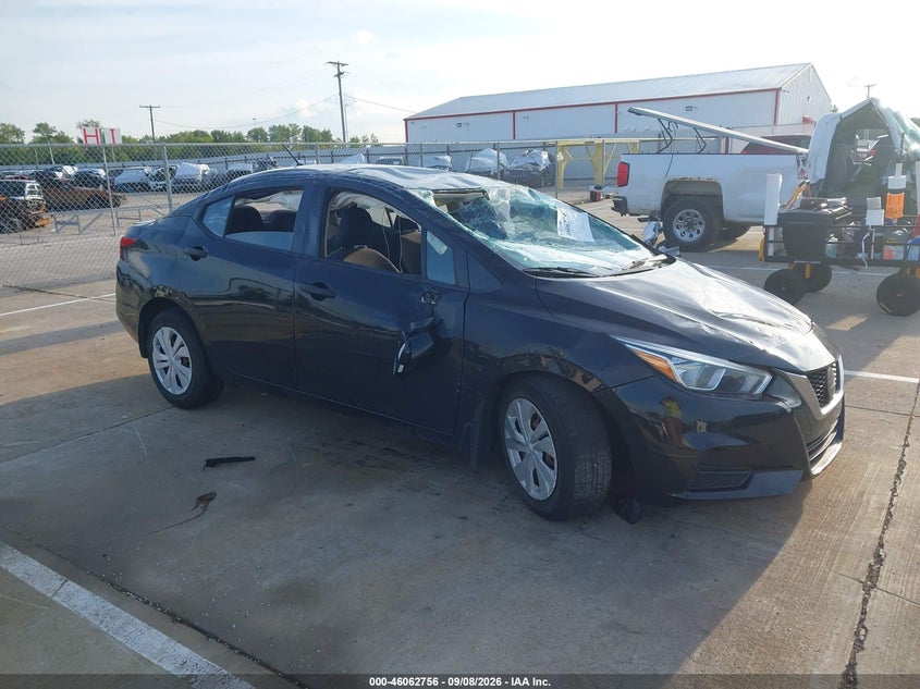 2021 Nissan Versa S Xtronic CVT