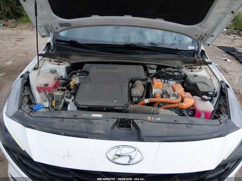 HYUNDAI ELANTRA HYBRID 2023 VIN KMHLM4AJXPU059376