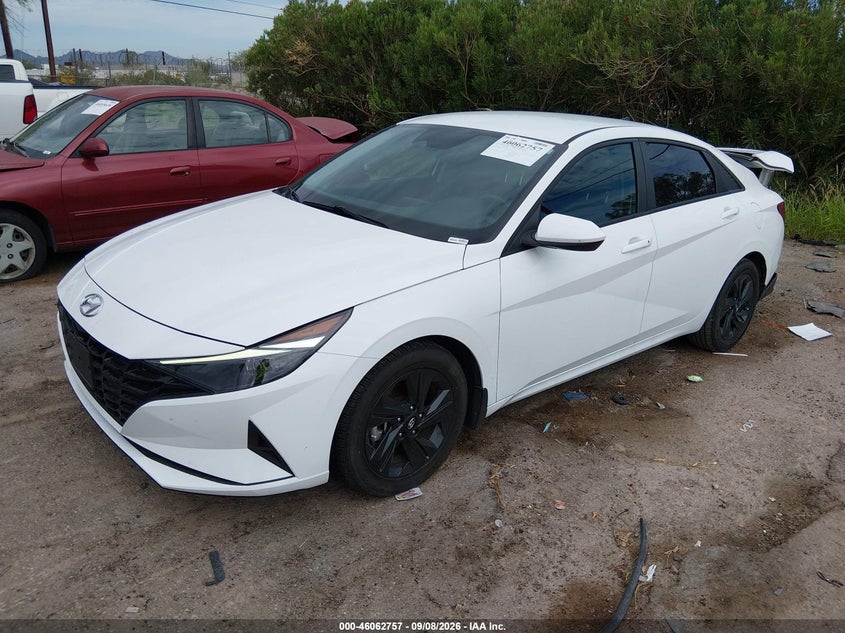 HYUNDAI ELANTRA HYBRID 2023 VIN KMHLM4AJXPU059376