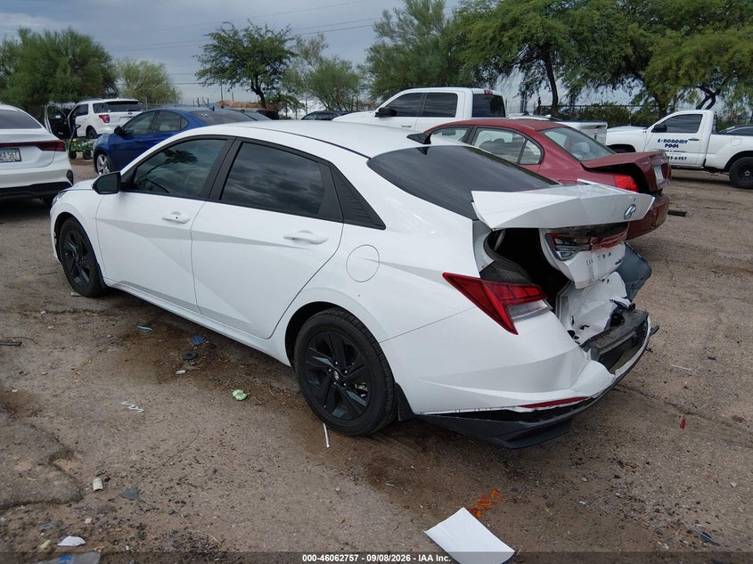 HYUNDAI ELANTRA HYBRID 2023 VIN KMHLM4AJXPU059376