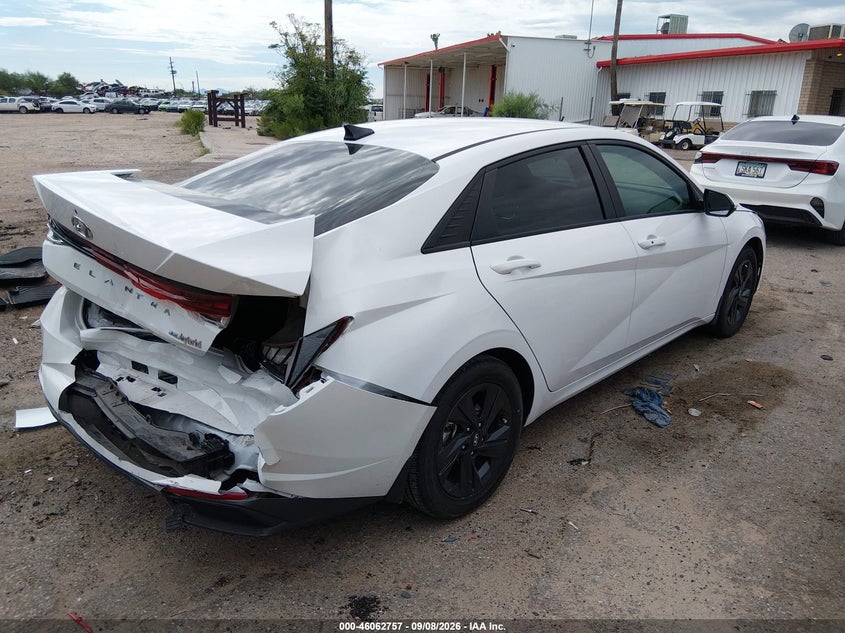 HYUNDAI ELANTRA HYBRID 2023 VIN KMHLM4AJXPU059376