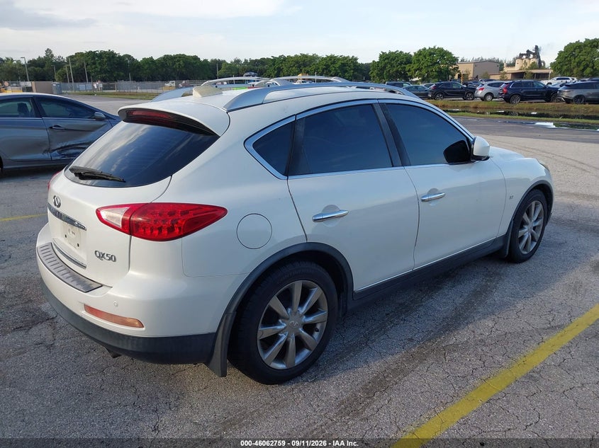 Vin: jn1bj0hp2em210027, lot: 46562286, infiniti qx50 journey 20144