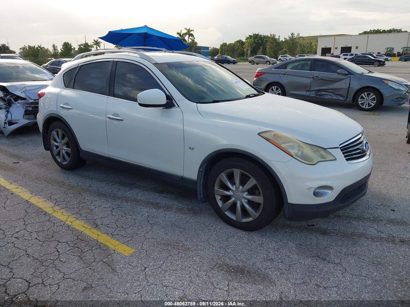 2014 INFINITI QX50 auction photo 1