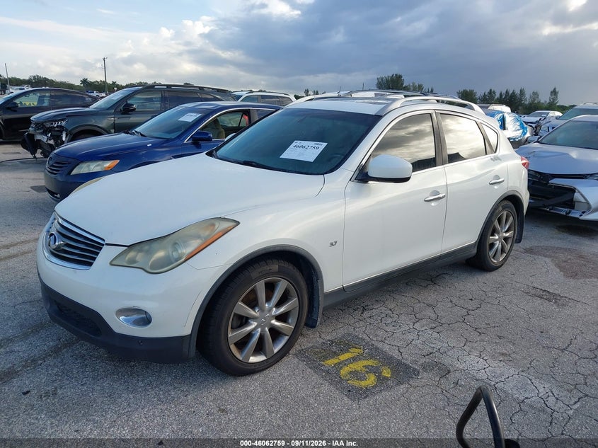 2014 INFINITI QX50 auction photo 2
