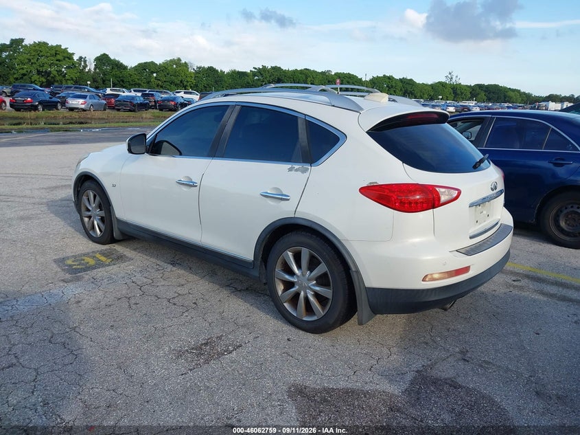2014 INFINITI QX50 auction photo 3