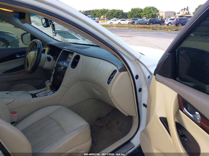 2014 INFINITI QX50 auction photo 5