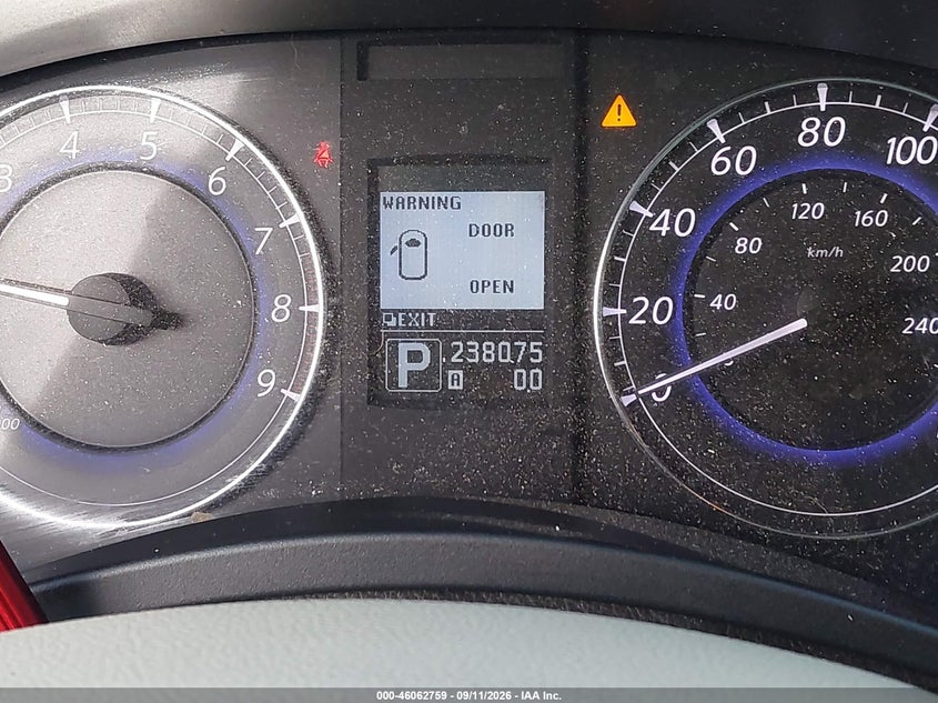 2014 INFINITI QX50 auction photo 7