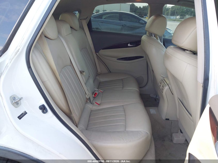 2014 INFINITI QX50 auction photo 8