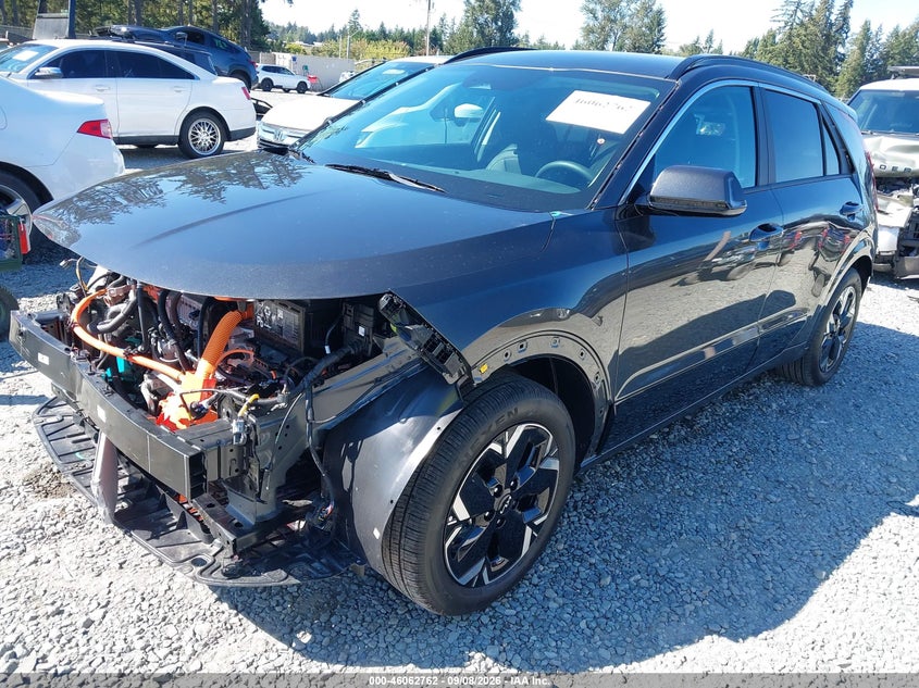 Vin: kndcr3l16t5152994, lot: 46562289, kia niro ev wind 20262