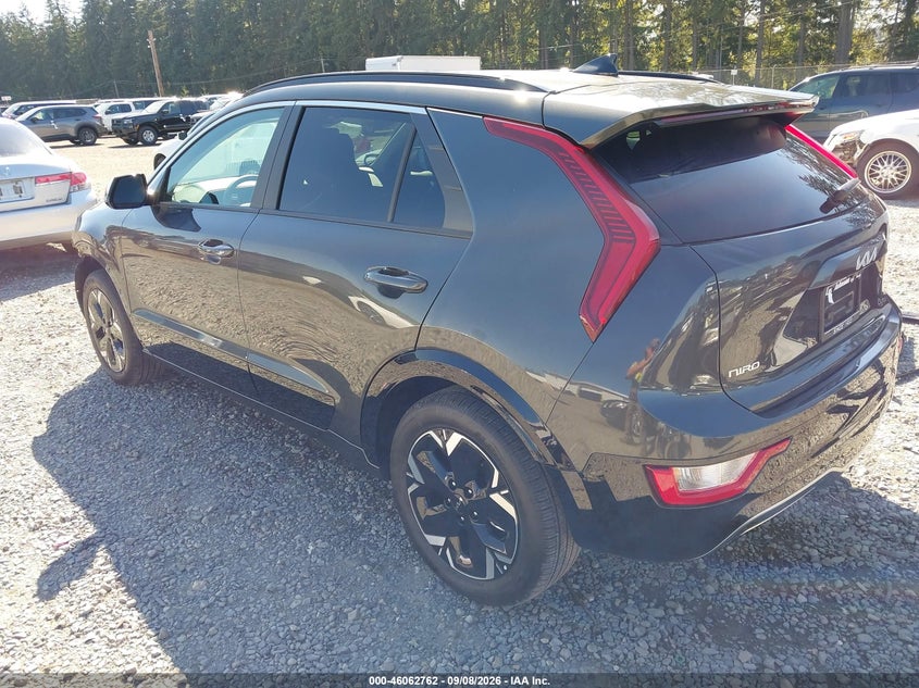 Vin: kndcr3l16t5152994, lot: 46562289, kia niro ev wind 20263