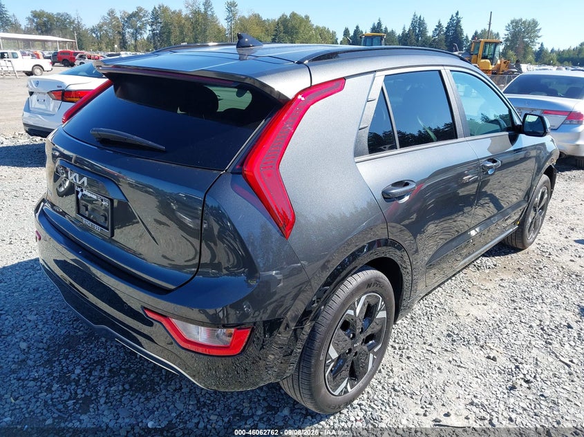 Vin: kndcr3l16t5152994, lot: 46562289, kia niro ev wind 20264