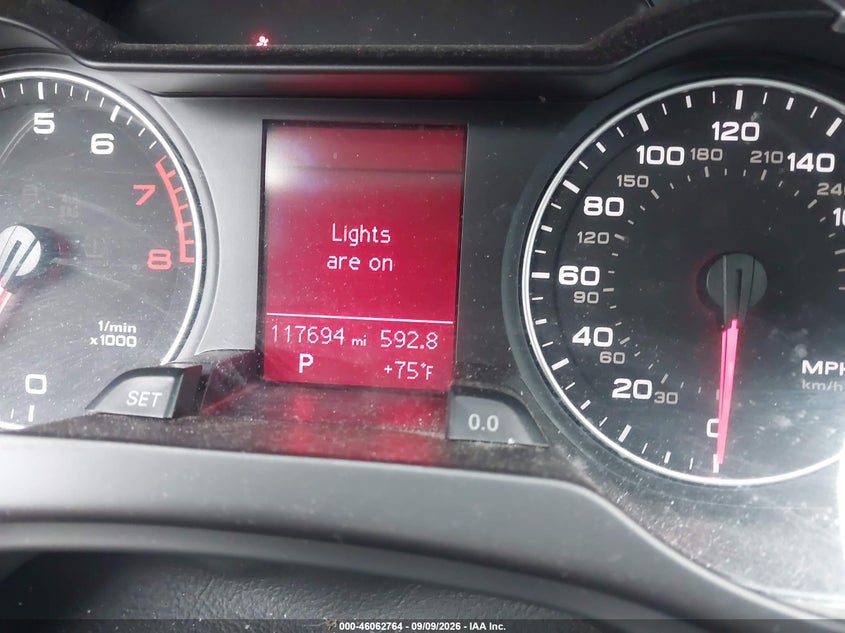AUDI A4 2010 VIN WAUFFAFL3AN016971