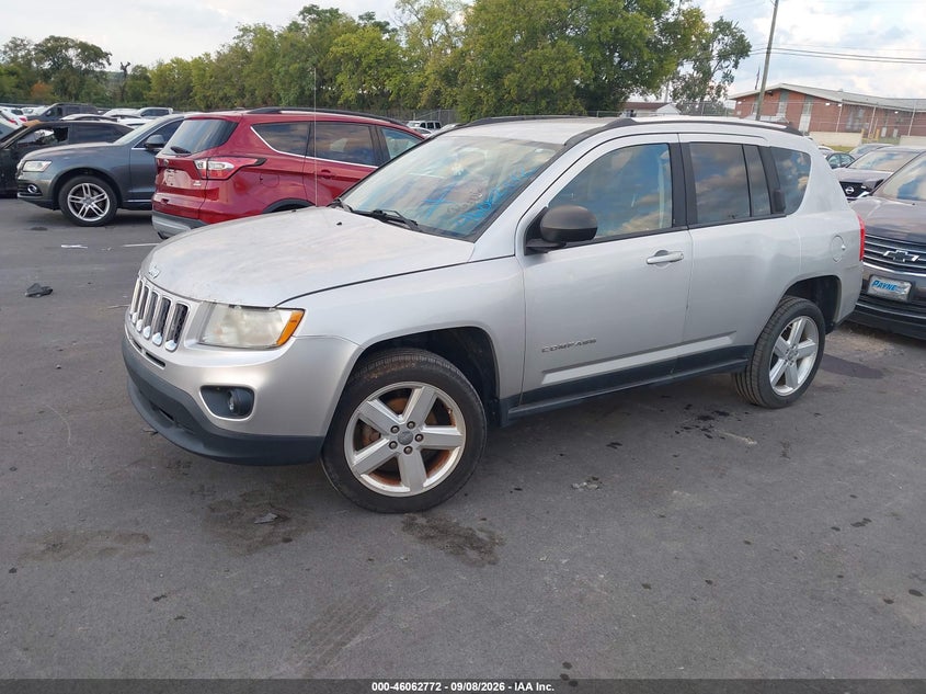 2012 JEEP COMPASS auction photo 2