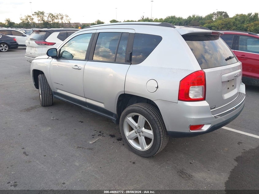 2012 JEEP COMPASS auction photo 3