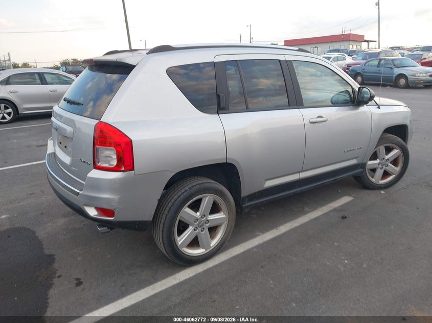 2012 JEEP COMPASS auction photo 4