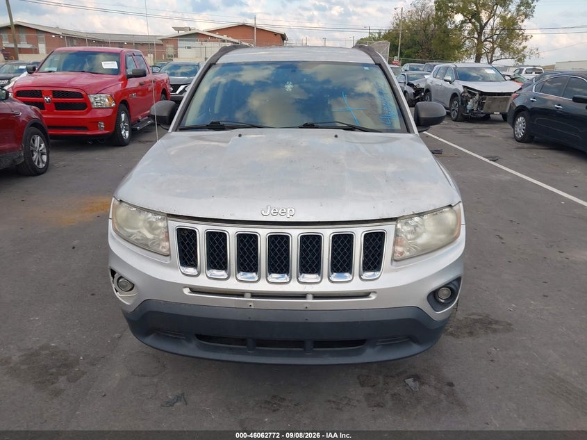 2012 JEEP COMPASS auction photo 6