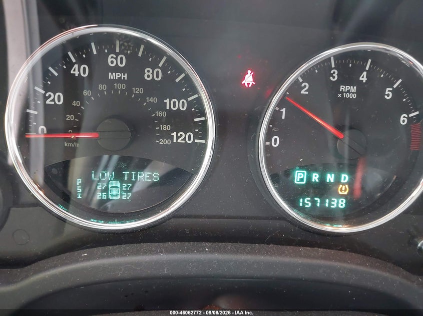 2012 JEEP COMPASS auction photo 7