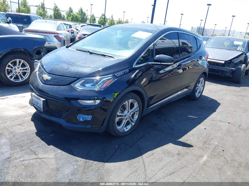 Vin: 1g1fy6s04l4150475, lot: 46562300, chevrolet bolt ev fwd lt 20202