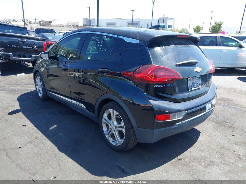 Vin: 1g1fy6s04l4150475, lot: 46562300, chevrolet bolt ev fwd lt 20203